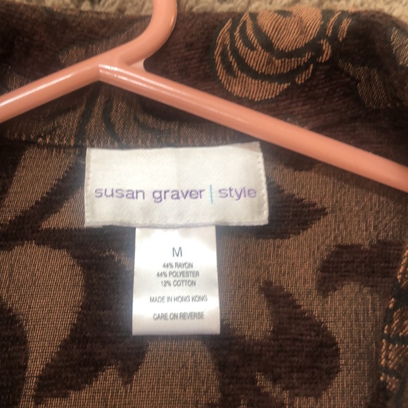 🦋 3/$15 Embroidered Blazer - Picture 3 of 6